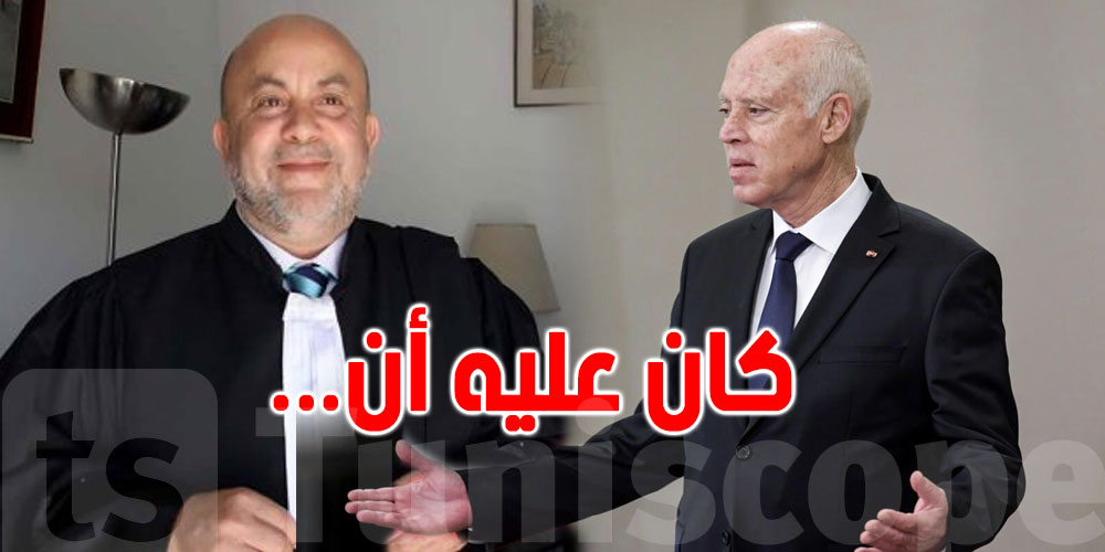 عماد بن حليمة: ''لا يوجد أيّ دولة في العالم تسمح بإقامة مجموعة اشخاص خارج القانون''