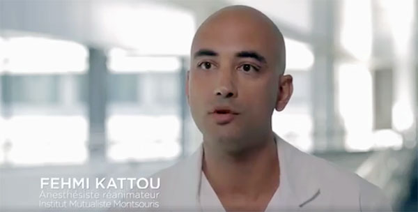 En vidéo : Un tunisien révolutionne la prise en charge des patients en chirurgie cardiaque à Paris