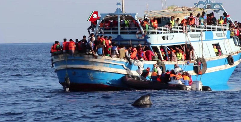 Plus de 400 migrants clandestins secourus au large des côtes Libyennes