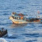 مركز الحرس البحري بقليبية يتلقى نداءات إستغاثة من قارب في عرض البحر