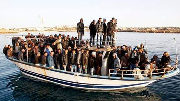 صفاقس : القاء القبض على 51 شخصا من اجل محاولة اجتياز الحدود البحرية
