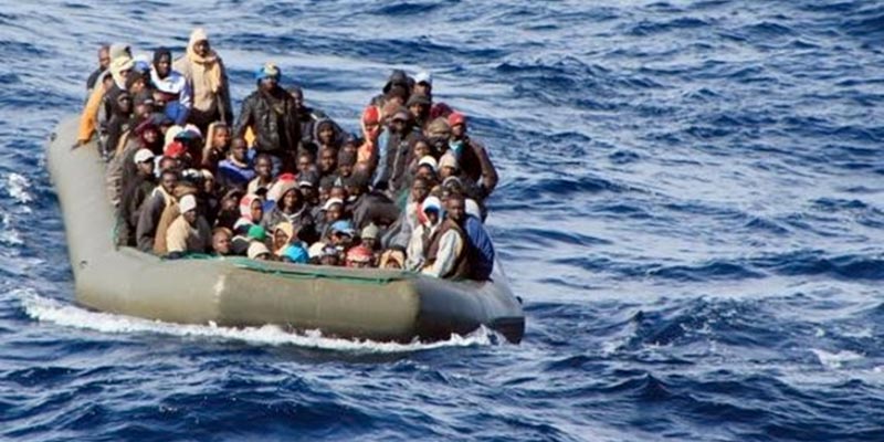 Fuyant la Libye, une centaine de clandestins interceptés en mer
