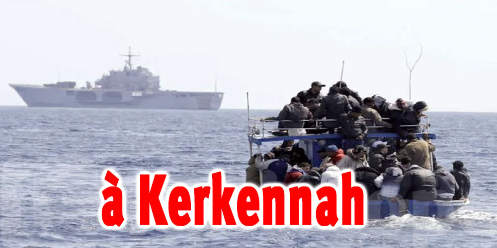 Mise en échec 4 tentatives d’émigration clandestine à Kerkennah