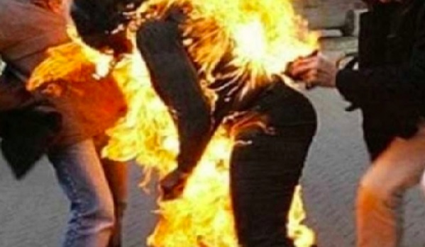 Une nécessiteuse s'immole par le feu devant la délégation de Sejnane