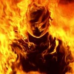 جندوبة : مواطن يبلغ من العمر 40 عاما يضرم النار في جسده