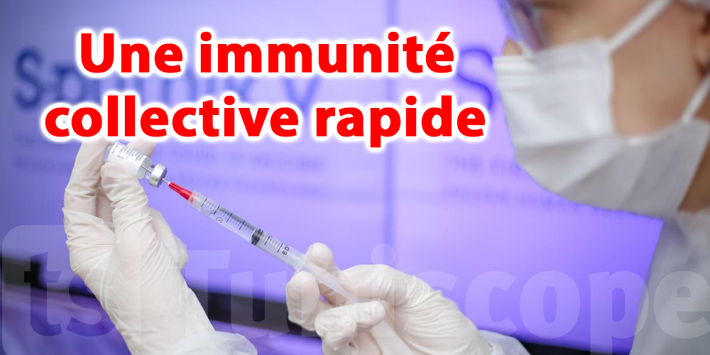La Russie enregistre le vaccin Spoutnik Light à une seule injection