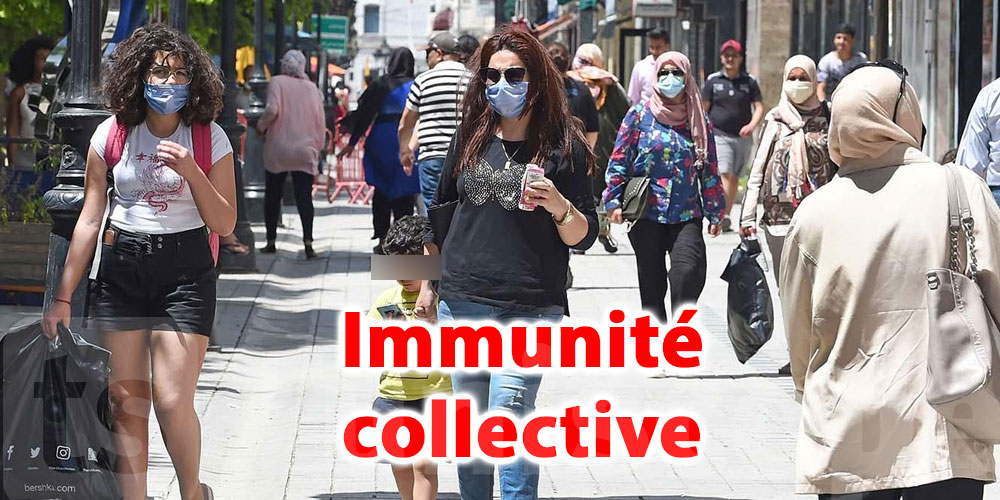 Immunité collective de 75%, un objectif à atteindre