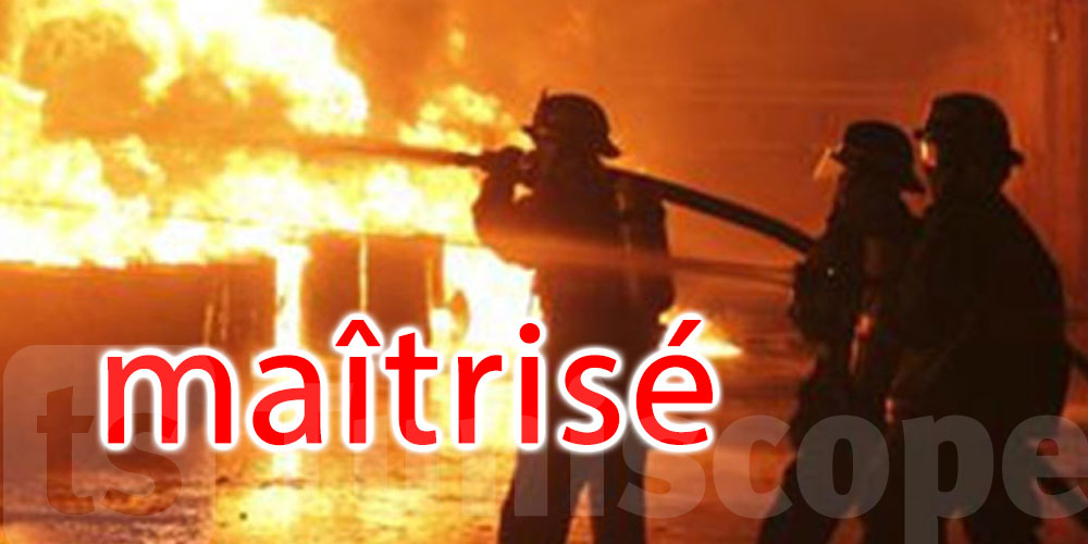 Tunisie :  L'incendie dans l'usine de papier afla maîtrisé