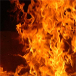 Jendouba : Un incendie ravage un point de vente de carburant de contrebande 