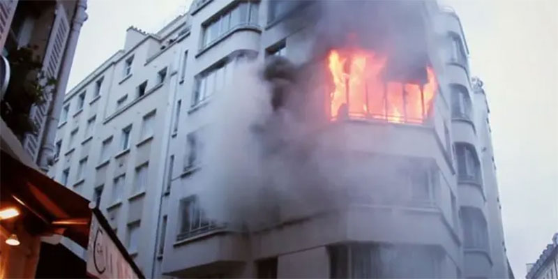 8 قتلى في حريق بمنطقة راقية في باريس.. واعتقال إمرأة