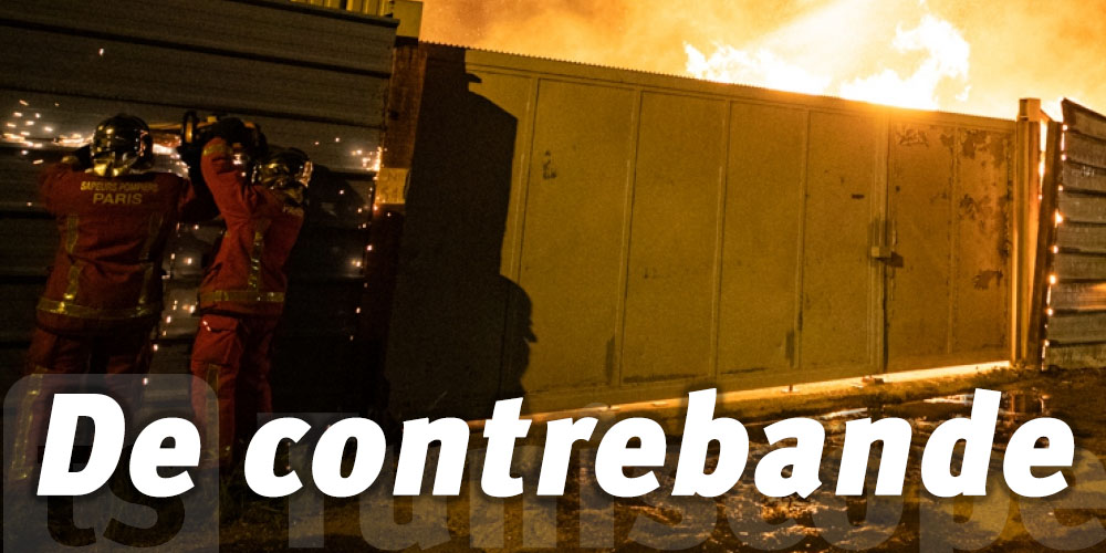 Tunisie :  Incendie dans un entrepôt de carburant 
