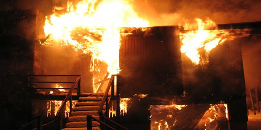 وفاة رضيعة في حريق بمنزل في تطاوين