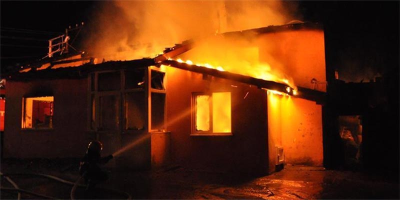 مصرع 5 جراء حريق في مكة المكرمة