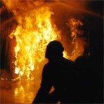 Incendie dans un point de vente de carburant de contrebande à Sfax