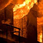 Sousse : Une maison incendiée 
