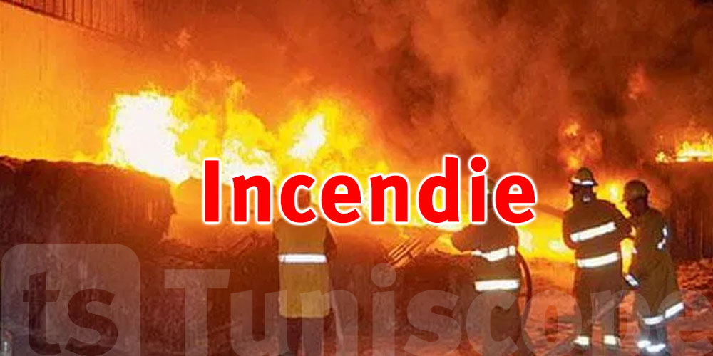 Incendie à Soliman : 5000 mètres carrés d'entrepôts frigorifiques ravagés