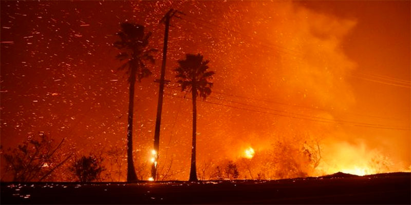 Incendie en Californie, 66 morts et plus de 600 personnes portées disparues