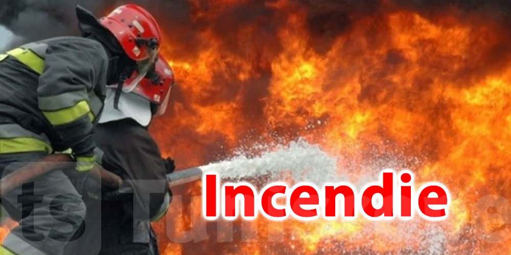 Un incendie fait d'importants dégâts à Monastir