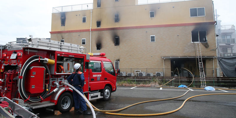 Incendie au Japon, le bilan monte à 24 morts