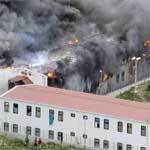 Incendie au camp de déportation de Lampedusa. Les Tunisiens sont impliqués ...