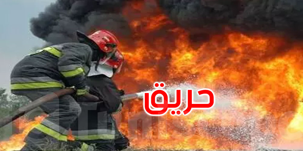 جندوبة: السيطرة على حريق أتى على 3 هكتارات من حقول القمح