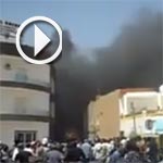 En vidéo : Un incendie ravage un entrepôt de carburant de contrebande à Mahdia