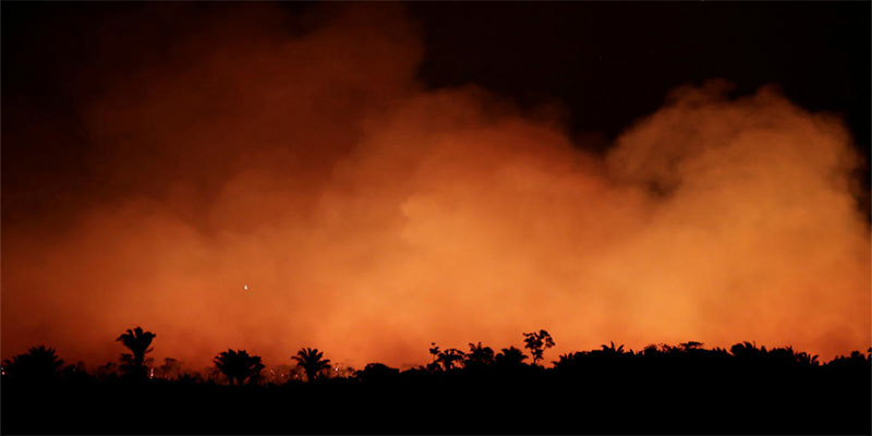 Incendies en Amazonie, le président brésilien Jair Bolsonaro sous pression internationale