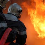 مدنين : إندلاع حريق جراء إنفجار أنبوب غاز 