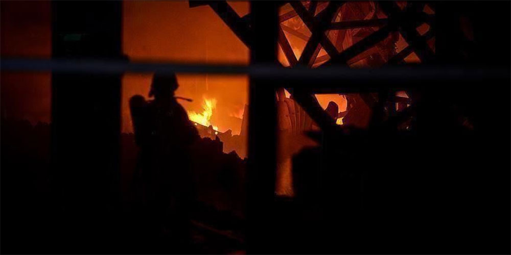 مصرع 7 مرضى إثر اندلاع حريق بمستشفى شمالي مصر