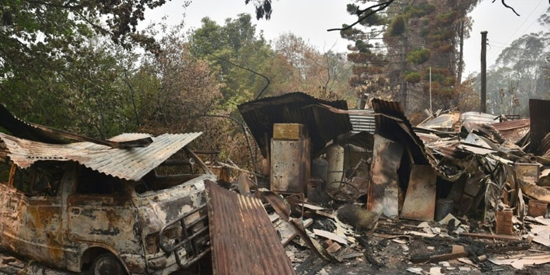 Australie: des touristes en danger en raison d'une recrudescence des incendies