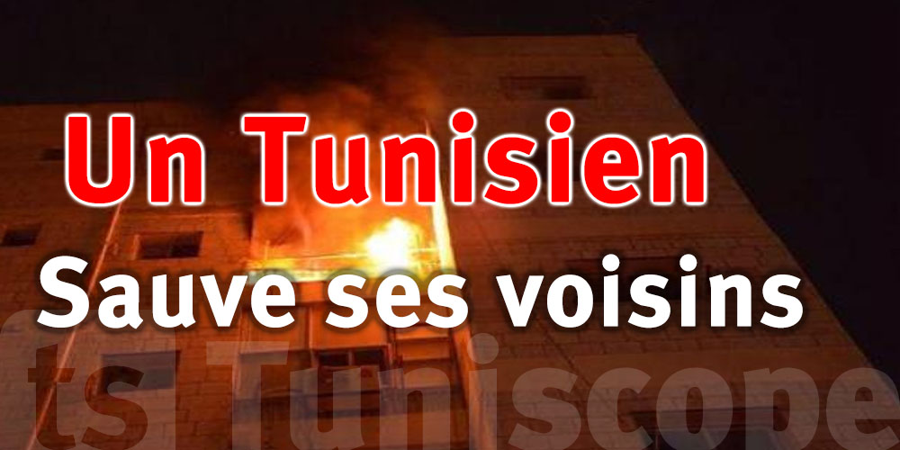 Un jeune Tunisien sauve ses voisins d’un incendie en Espagne