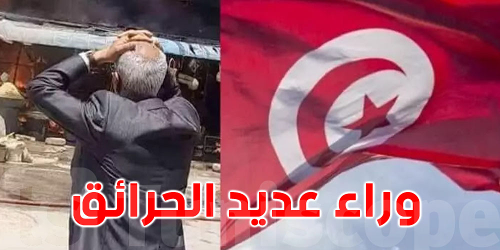 خبير بيئي يكشف :''هؤلاء وراء عديد الحرائق في تونس''