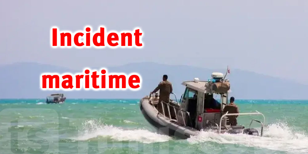 Un navire tunisien heurté par un navire étranger