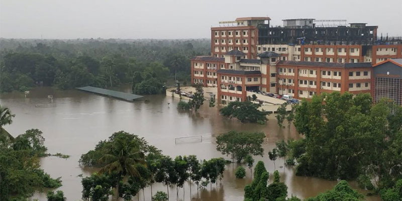 مصرع 324 شخصا جراء الفيضان جنوبي الهند