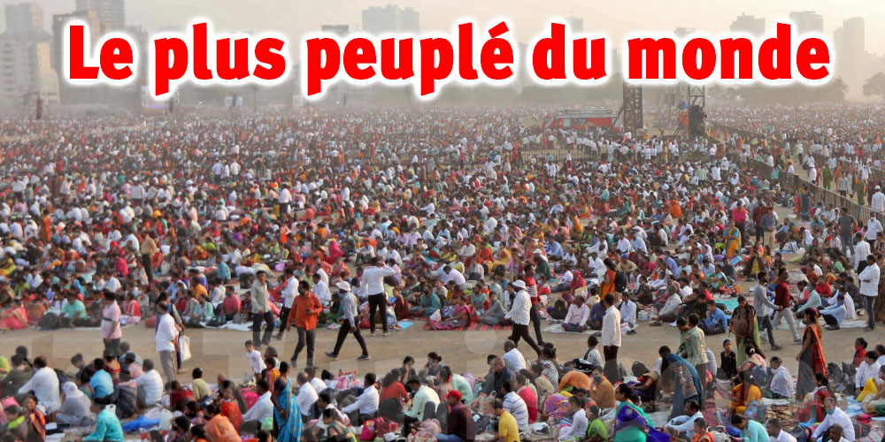 L'Inde devrait devenir le pays le plus peuplé du monde