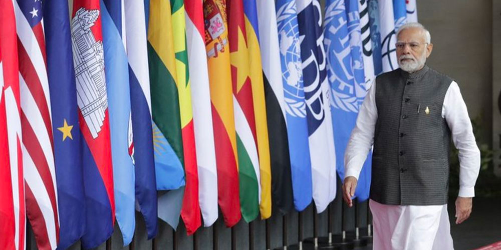 L'Inde privilégie la coopération mondiale en tant que présidente du G20