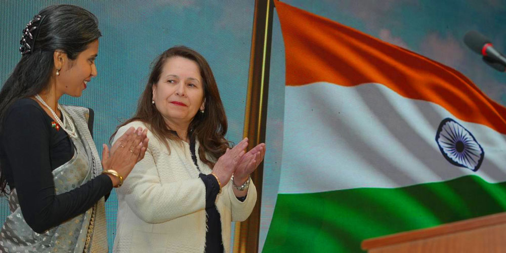 L’Inde fête sa République à Tunis aux côtés de partenaires tunisiens