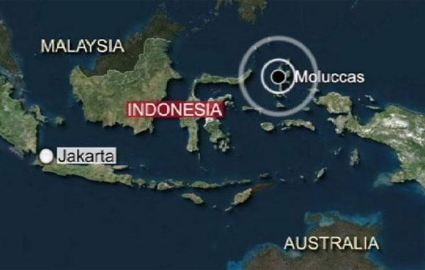 Séisme de magnitude 7,9 dans l'ouest de l'Indonésie, alerte au tsunami