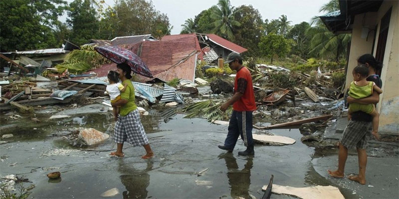 إندونيسيا: التحذير من موجات تسونامي بعد تسجيل زلزال بلغت شدته 7 درجات