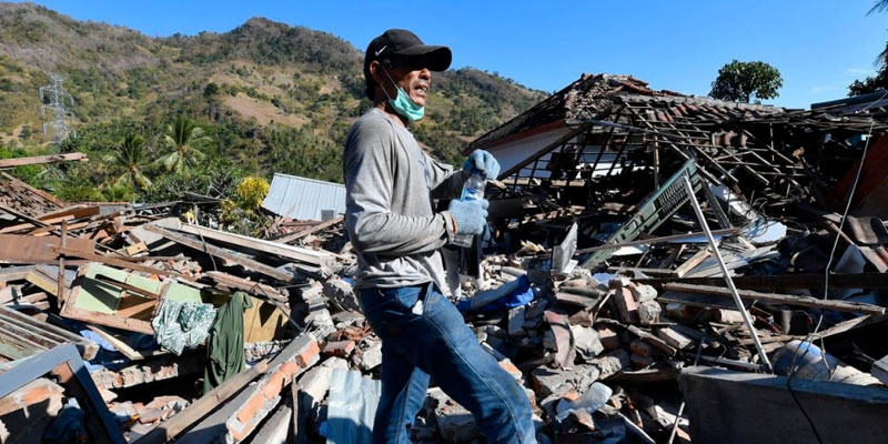 Plus de 70.000 sans domicile après le séisme meurtrier en Indonésie