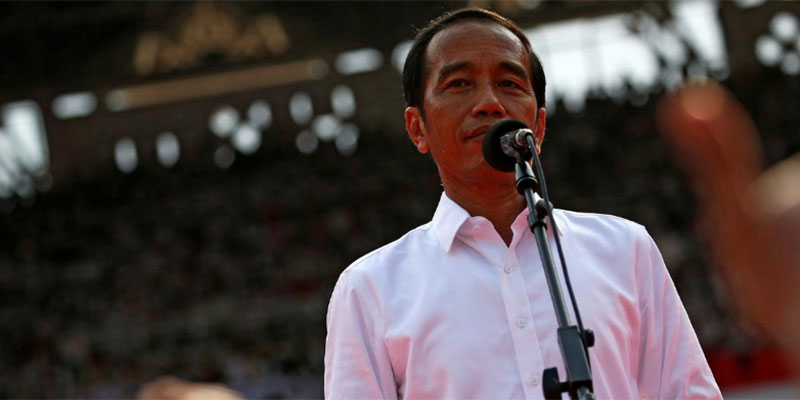 رئيس إندونيسيا يعلن فوزه في انتخابات الرئاسة ومنافسه يلمح لحدوث تزوير