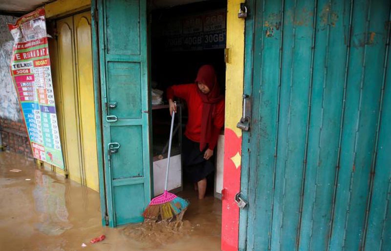 إندونيسيا: إجلاء الآلاف بسبب الفيضانات