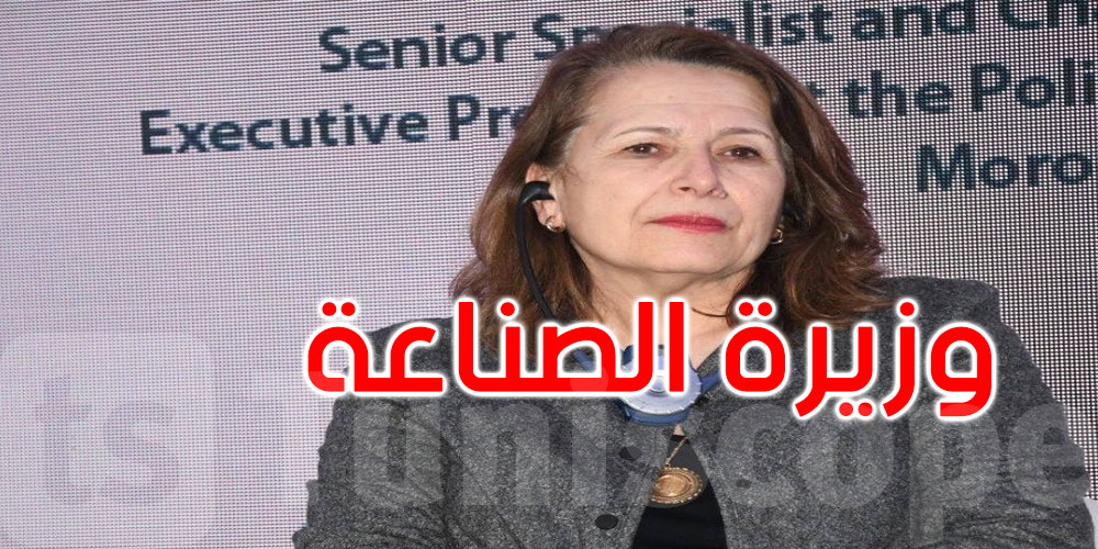 وزيرة الصناعة تؤكد: تونس حريصة على التموقع بين دول الشمال والجنوب