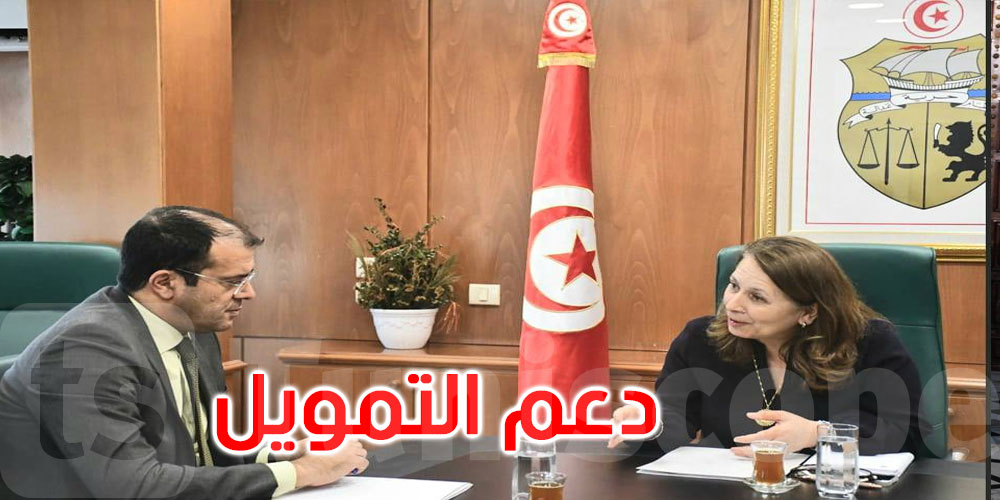 ماذا في لقاء وزيرة الصناعة بمدير عام بنك تمويل المؤسسات الصغرى والمتوسطة؟