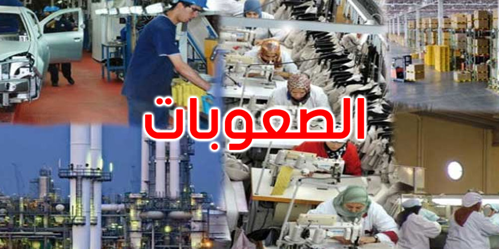 معهد الإحصاء: التزود بالمواد الأولية من أهم الصعوبات التي تعترض المؤسسات الصناعية في تونس