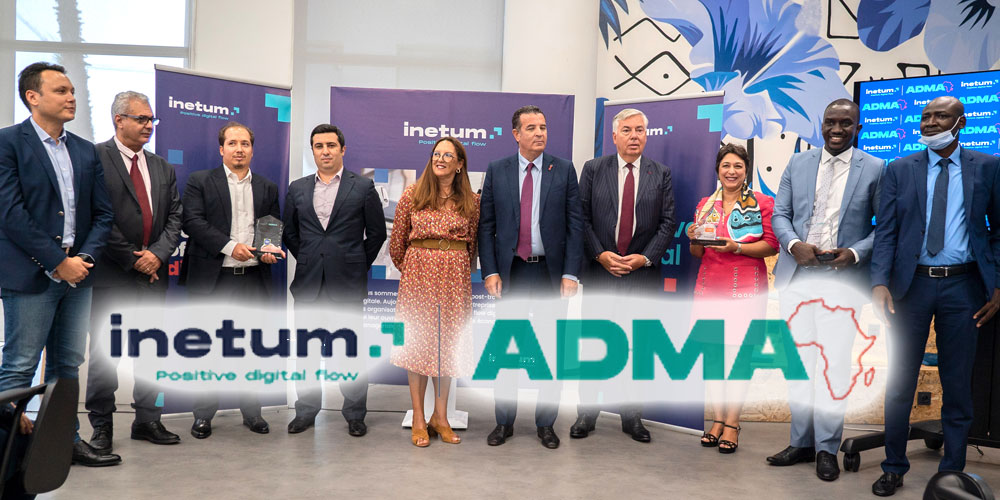 Inetum remercie les lauréats 2021 et lance la seconde édition de l’Africa Digital Manager Award 