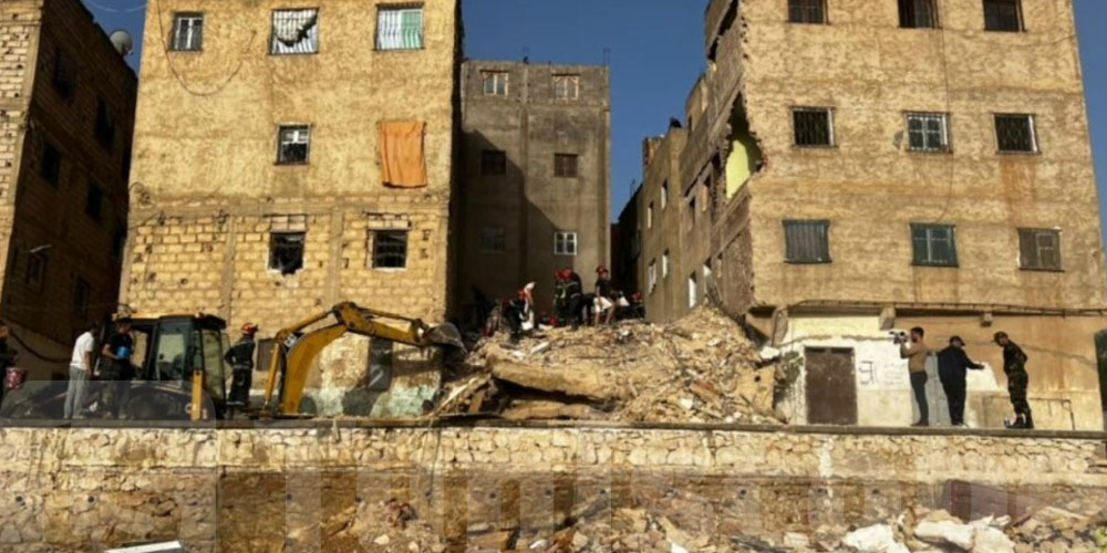 Égypte : l'effondrement d'un immeuble au Caire fait 6 morts et 7 blessés