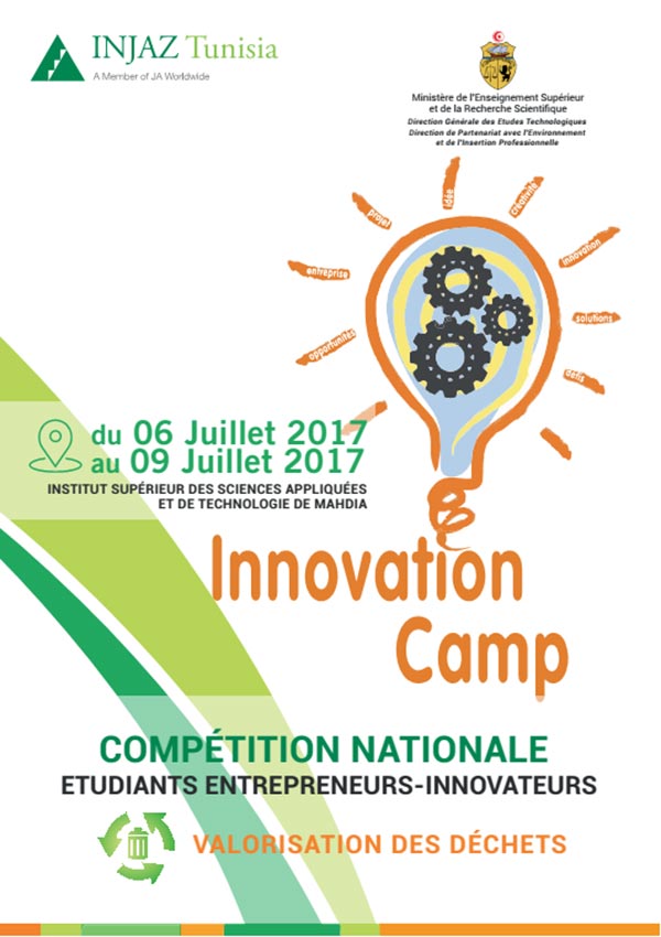 La deuxième édition du concours Innovation camp inter-universités organisé par Injaz Tunisia remportée par les étudiants de l’ENIT