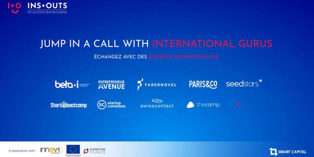 Lancement du programme international « Ins & Outs of Ecosystem Building » pour l’écosystème de l’entrepreneuriat & de l’innovation tunisien