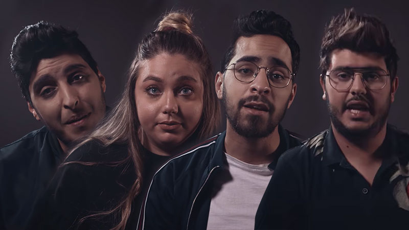 En vidéo : Les créateurs de contenu se mobilisent pour sensibiliser les jeunes